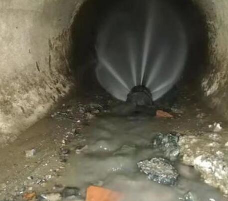 垦利市政管道清淤