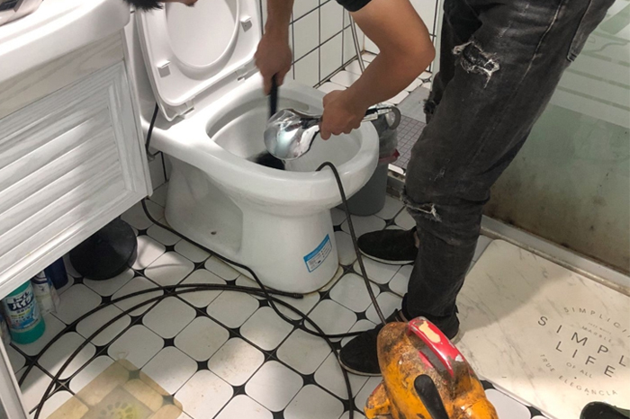 垦利疏通下水道