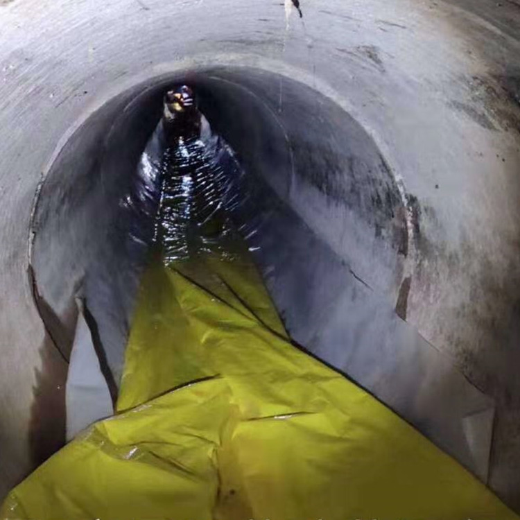 垦利管道光固化修复