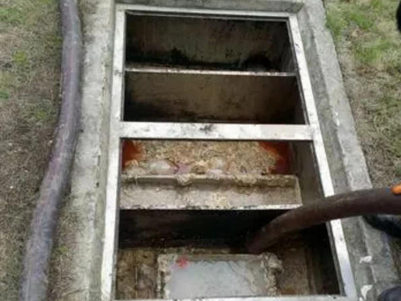 垦利隔油池清理