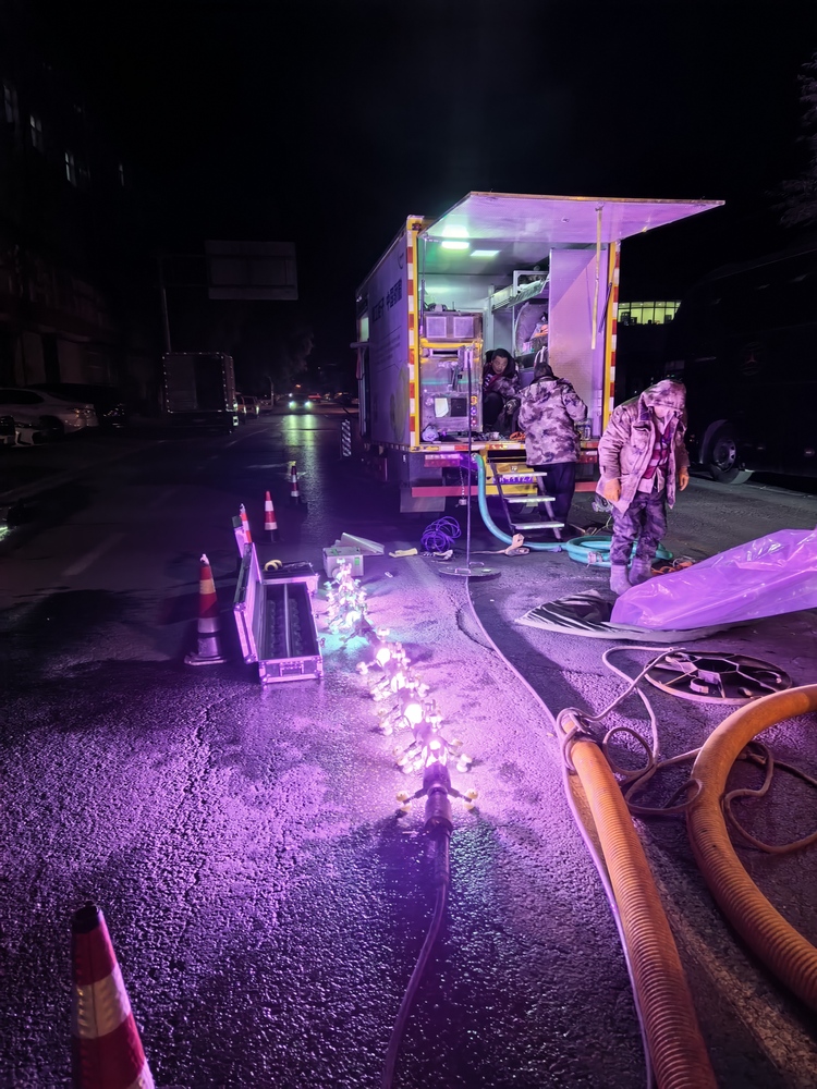 垦利管道非开挖修复