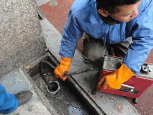 垦利疏通下水道