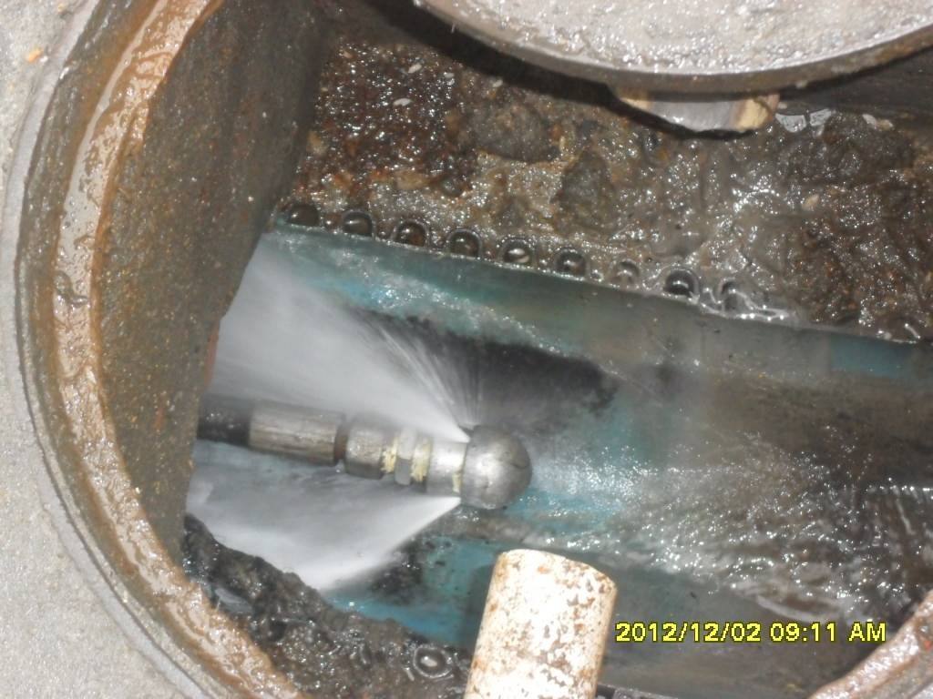 垦利污水管道高压清洗