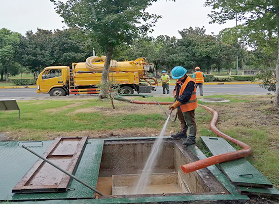 垦利化油池清理