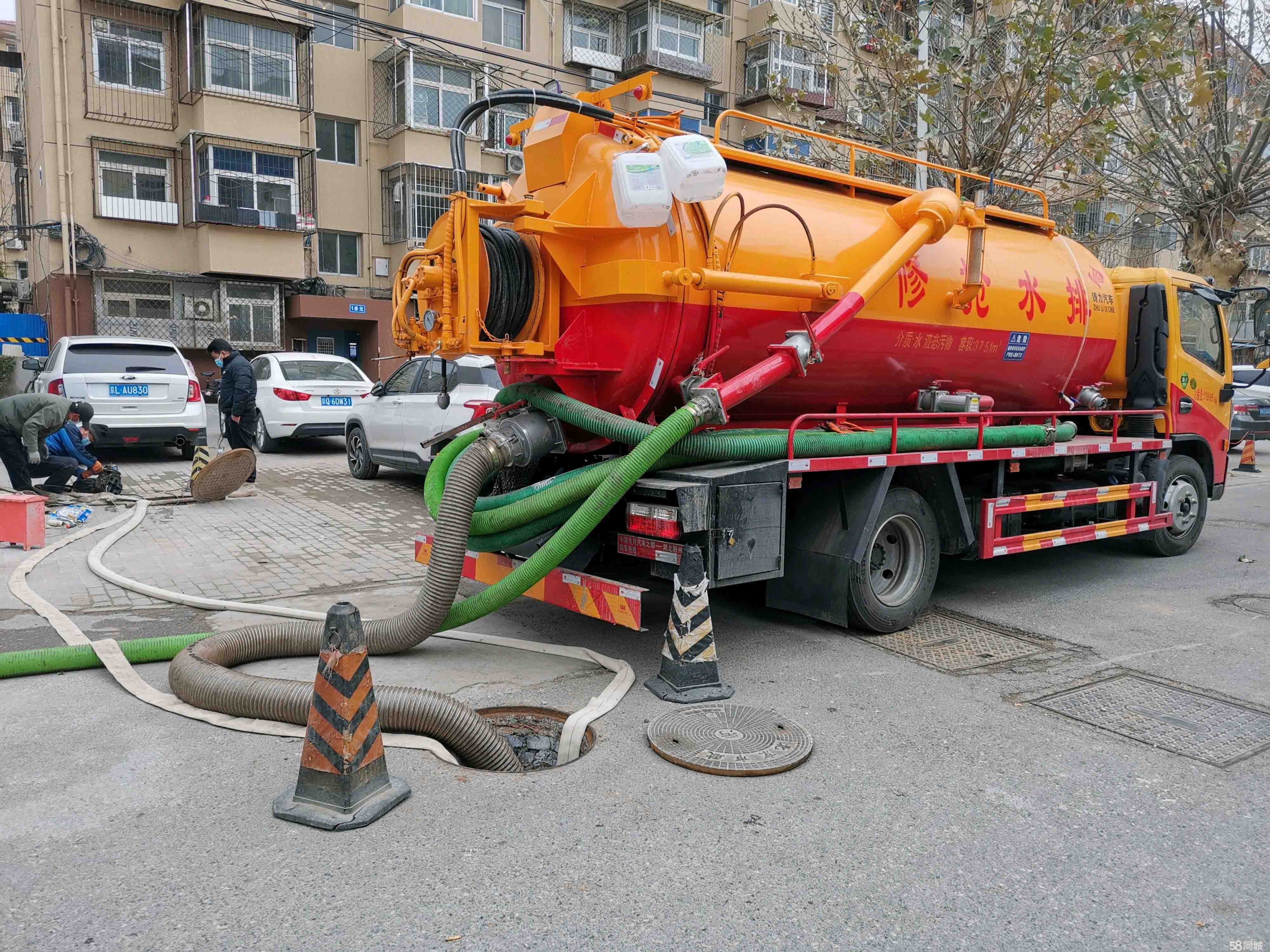 垦利抽粪吸污