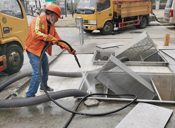 垦利隔油池清理