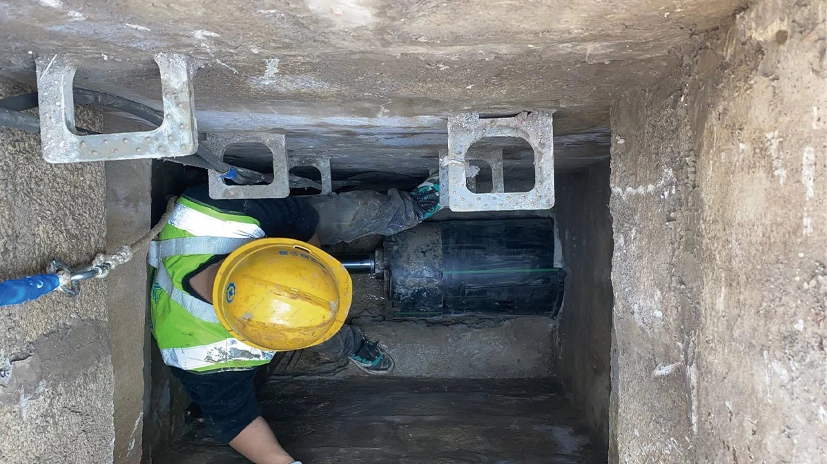 垦利HDPE短管内衬法